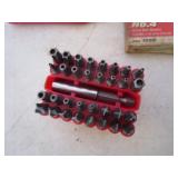 Utility Knives, Blades, Allen Wrenches, Drill Bits