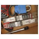 Padlocks, Blades, Tape Measure