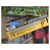 Padlocks, Blades, Tape Measure