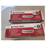 Porta-Nailer & 2 Boxes Nails