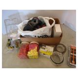 Wiring, Shrink Tubes, Wire Nuts