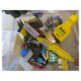 Wiring, Shrink Tubes, Wire Nuts