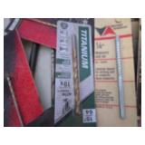 Drill Bits: High Speed, Titanium