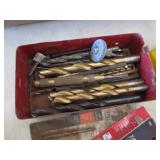 Drill Bits: High Speed, Titanium