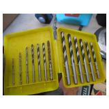 Drill Bits: High Speed, Titanium