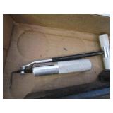 Receiver Hitch, Windshield Removal Tool