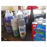 Paint, Remover, Washer Fluids