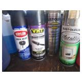 Paint, Remover, Washer Fluids