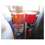 Paint, Remover, Washer Fluids
