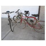 Bicycles - Three