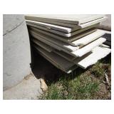 Fiber / Cement Siding Pieces