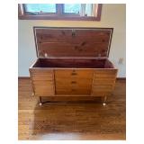 MCM Lane Cedar Chest
