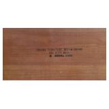 Quality Vintage Wooden Hall Bench w/Great Design