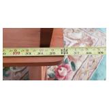 Quality Vintage Wooden Hall Bench w/Great Design