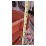 Quality Vintage Wooden Hall Bench w/Great Design