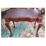 Great Condition High End KINDEL Folding Top Table