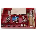 Quality Working BERNINA Record Model 830 Sewing Machine w/Case - Made in Switzerland