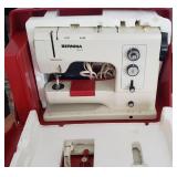 Quality Working BERNINA Record Model 830 Sewing Machine w/Case - Made in Switzerland