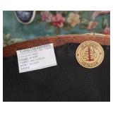 Restored Louis XVI Style STICKLEY Fine Upholstered Curved Back Parlor Armchair