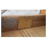 Wonderful Condition and Quality High End BAKER FURNITURE Inlaid Lamp Table w/Drawer