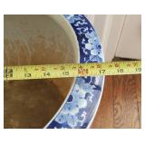 2 Large Vintage Oriental Planters