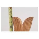 Large Vintage Koi Fish Carving