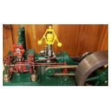 Amazing Handmade Working Steam Powered Machine #1