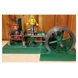 Amazing Handmade Working Steam Powered Machine #1