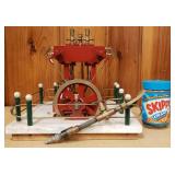 Amazing Handmade Working Steam Powered Machine #2