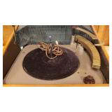 Vintage Columbia 360K Portable Turntable / Record Player