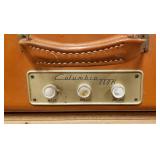 Vintage Columbia 360K Portable Turntable / Record Player