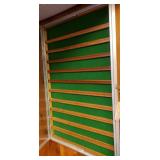 2 Countertop or Wall Display Cases