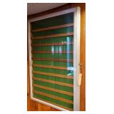 2 Countertop or Wall Display Cases