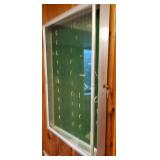 2 Countertop or Wall Display Cases