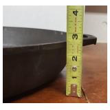 Large 15" LODGE Cast Iron Skillet