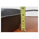 2 Vintage Cast Iron Skillets - Including Wagner