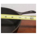 2 Vintage Cast Iron Skillets - Including Wagner