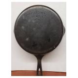 2 Vintage Cast Iron Skillets - Including Wagner