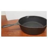 2 Vintage Cast Iron Skillets - Including Wagner