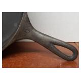 2 Vintage Cast Iron Skillets - Including Wagner