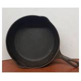2 Vintage Cast Iron Skillets - Including Wagner
