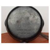 2 Vintage Cast Iron Skillets - Including Wagner