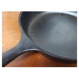 2 Vintage Cast Iron Skillets - Including Wagner