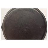 Vintage GRISWOLD Cast Iron Skillet Griddle - 109