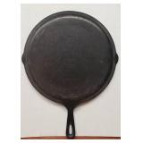 Vintage GRISWOLD Cast Iron Skillet Griddle - 109