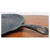 Vintage GRISWOLD Cast Iron Skillet Griddle - 109