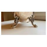 Ornate Antique Hallmarked Silver Plated Tea Service Set w/Tray