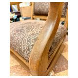 Excellent Condition Antique Quartersawn Oak Rocker Chair