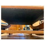 Excellent Condition Antique Quartersawn Oak Rocker Chair