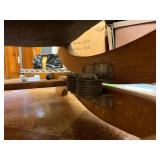 Excellent Condition Antique Quartersawn Oak Rocker Chair